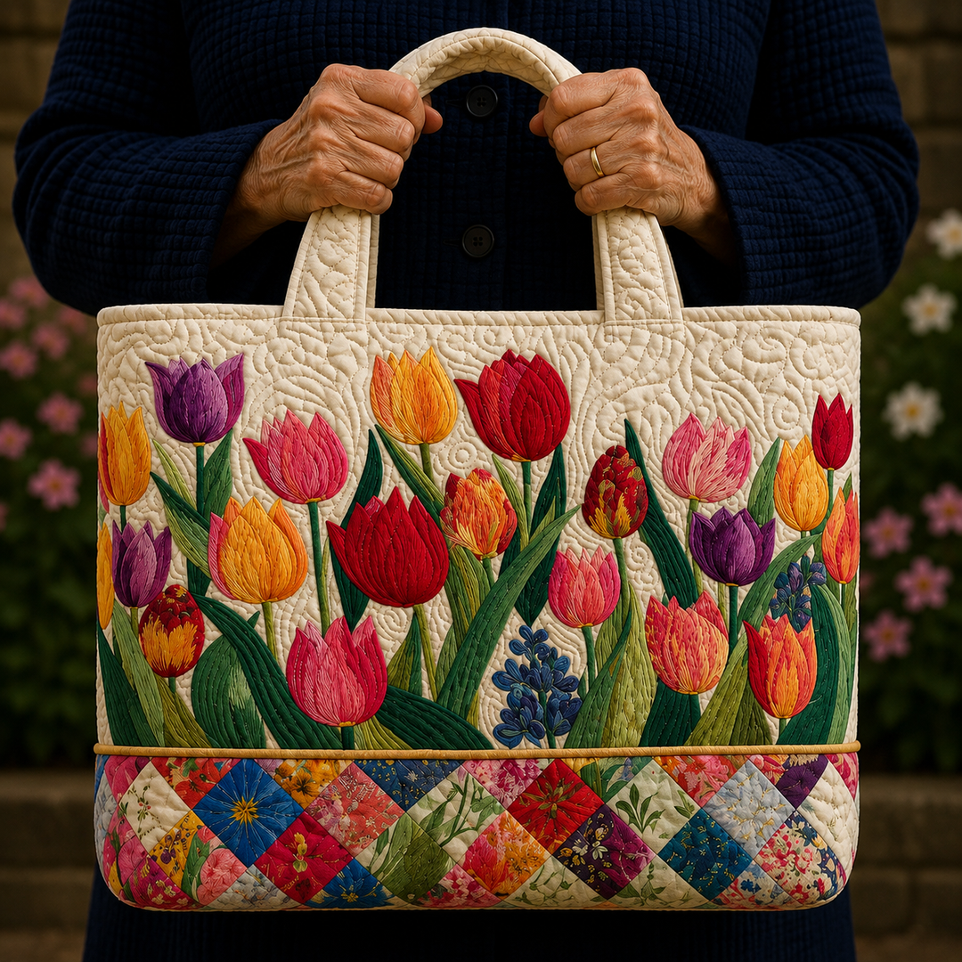 Tulipánkert | Kézműves Táska