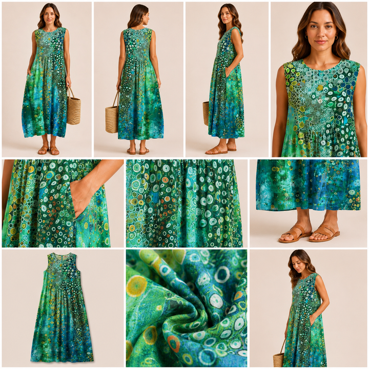 Zara | Reef Midi Ruha