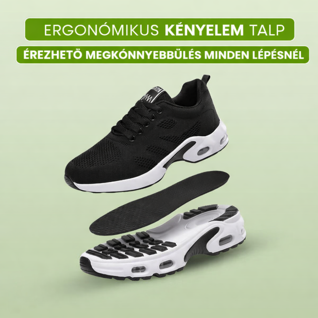 Lara | Ergonomikus és Kényelmes Lábbeli Mindennapi Használatra és Munkára