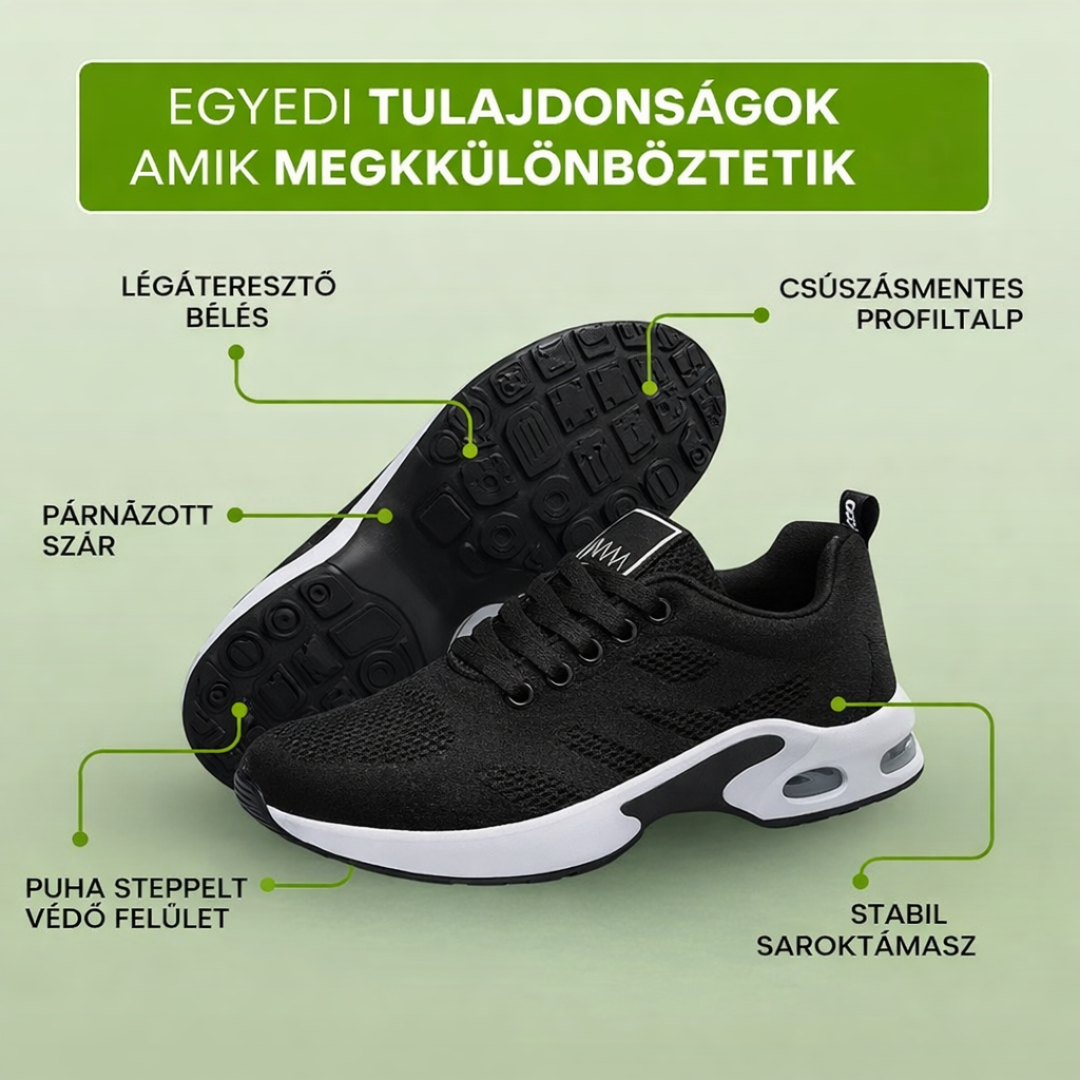 Lara | Ergonomikus és Kényelmes Lábbeli Mindennapi Használatra és Munkára