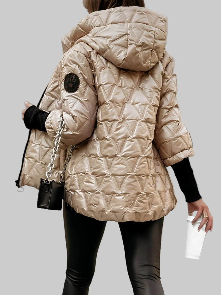 FELICIA | Stílusos Kapucnis Télikabát