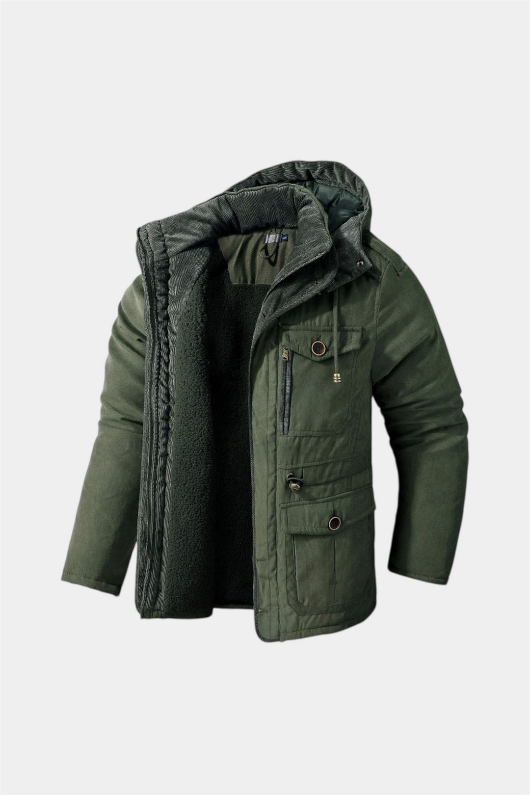 LUCIEN SZIGETELT KABÁT