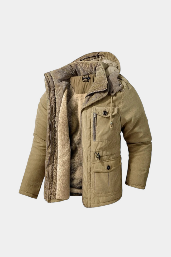 LUCIEN SZIGETELT KABÁT