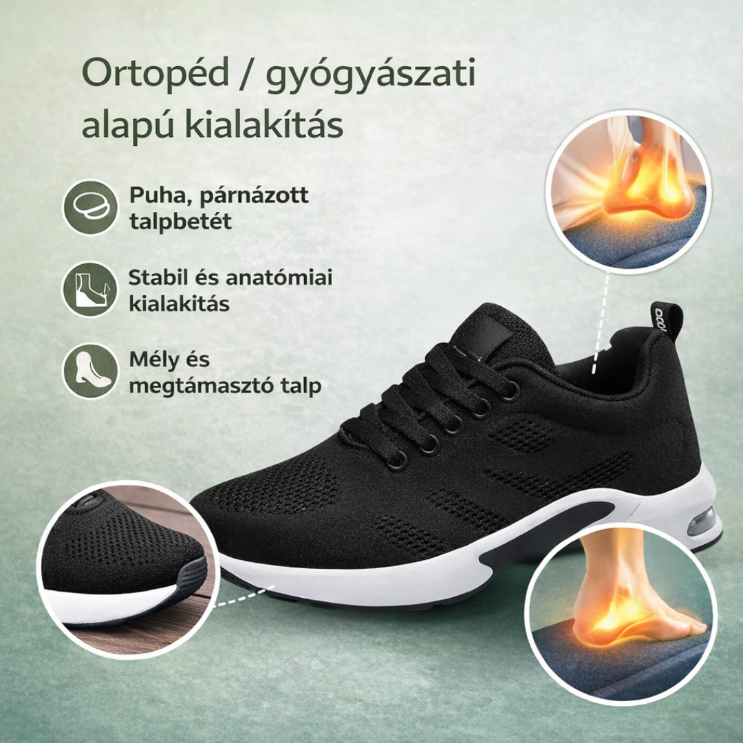 Lara | Ergonomikus és Kényelmes Lábbeli Mindennapi Használatra és Munkára