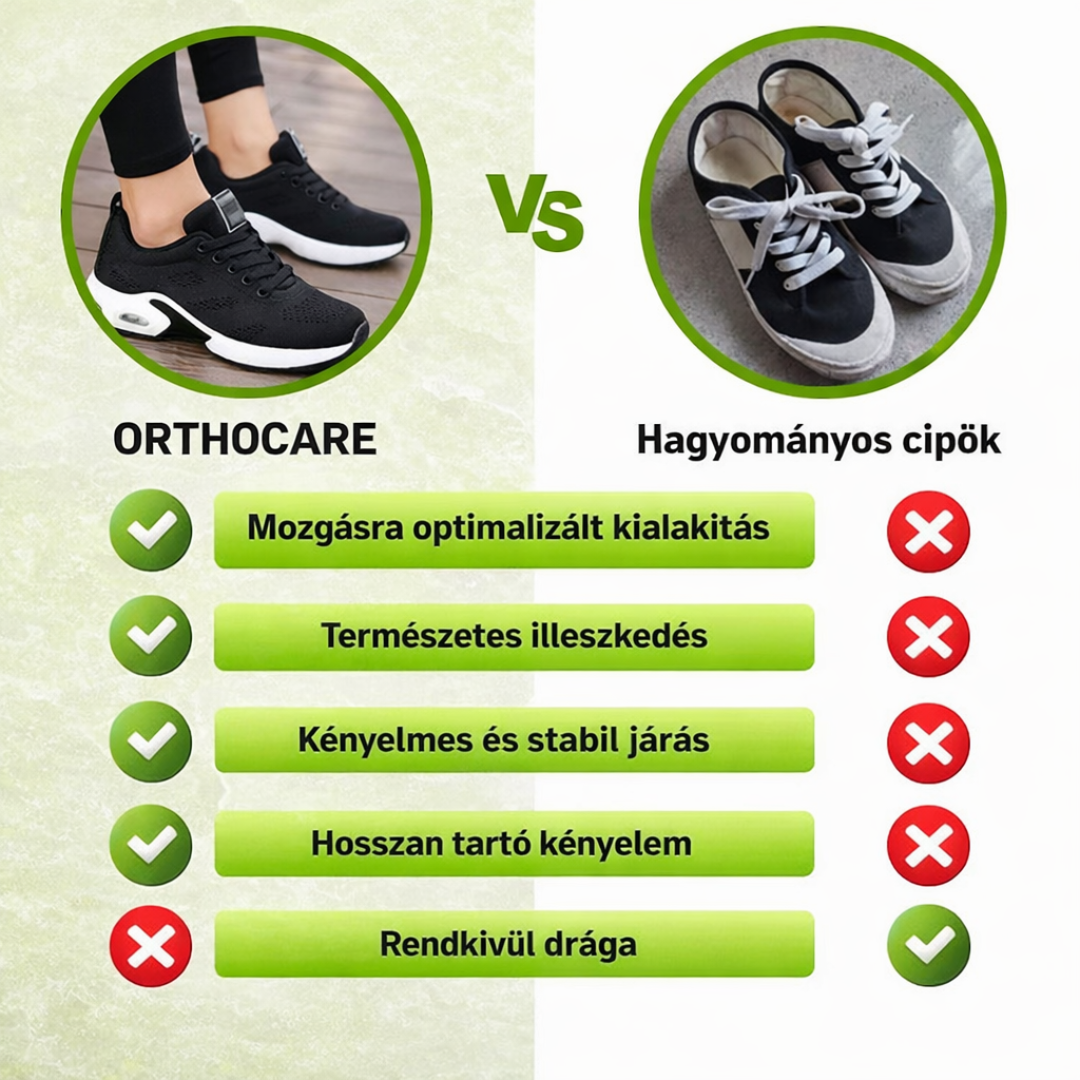 Lara | Ergonomikus és Kényelmes Lábbeli Mindennapi Használatra és Munkára
