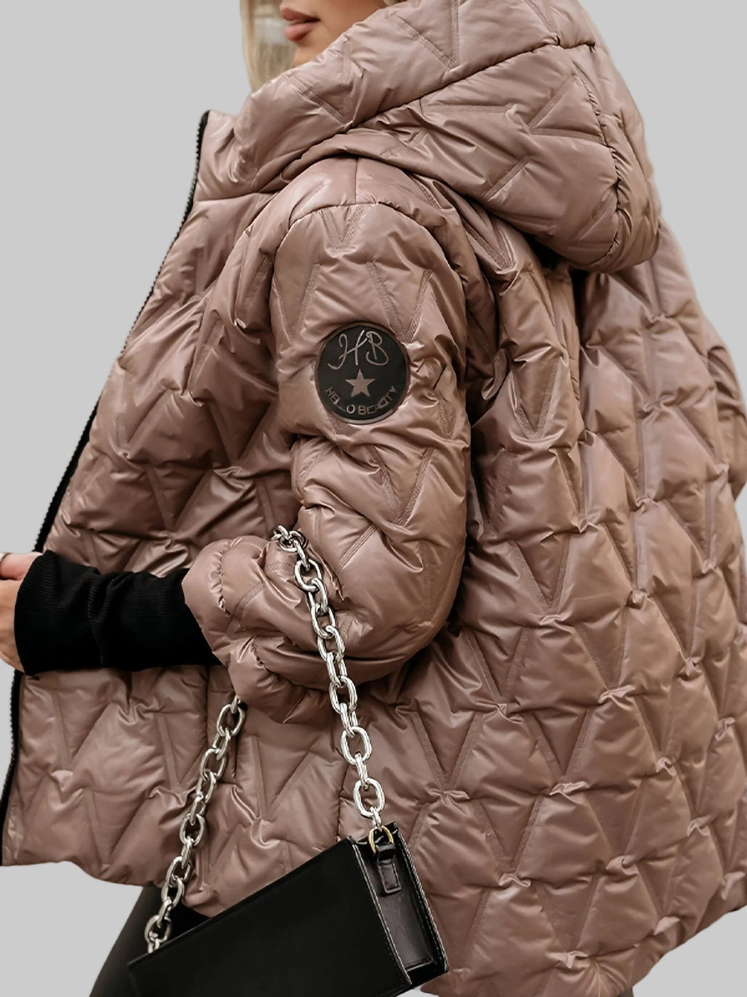 FELICIA | Stílusos Kapucnis Télikabát