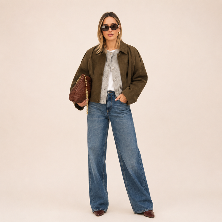 Miah | Oversized Tavaszi Kabát