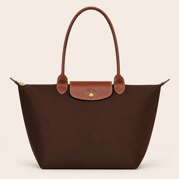 Ébenfekete | Nagyméretű Shopper Táska