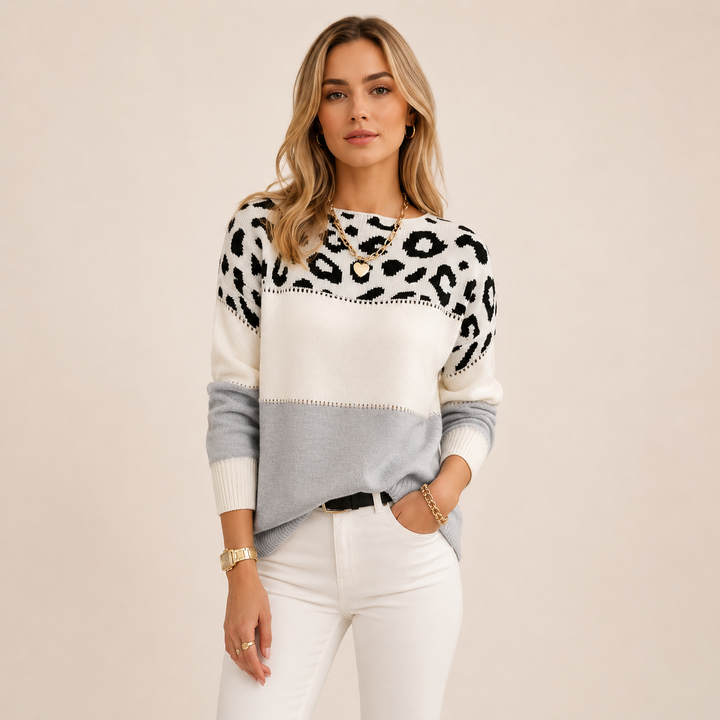 Pull | Elegáns Leopárdmintás