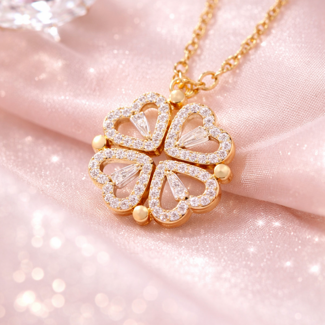 LuckyHeart | Szerencse Szív Nyaklánc