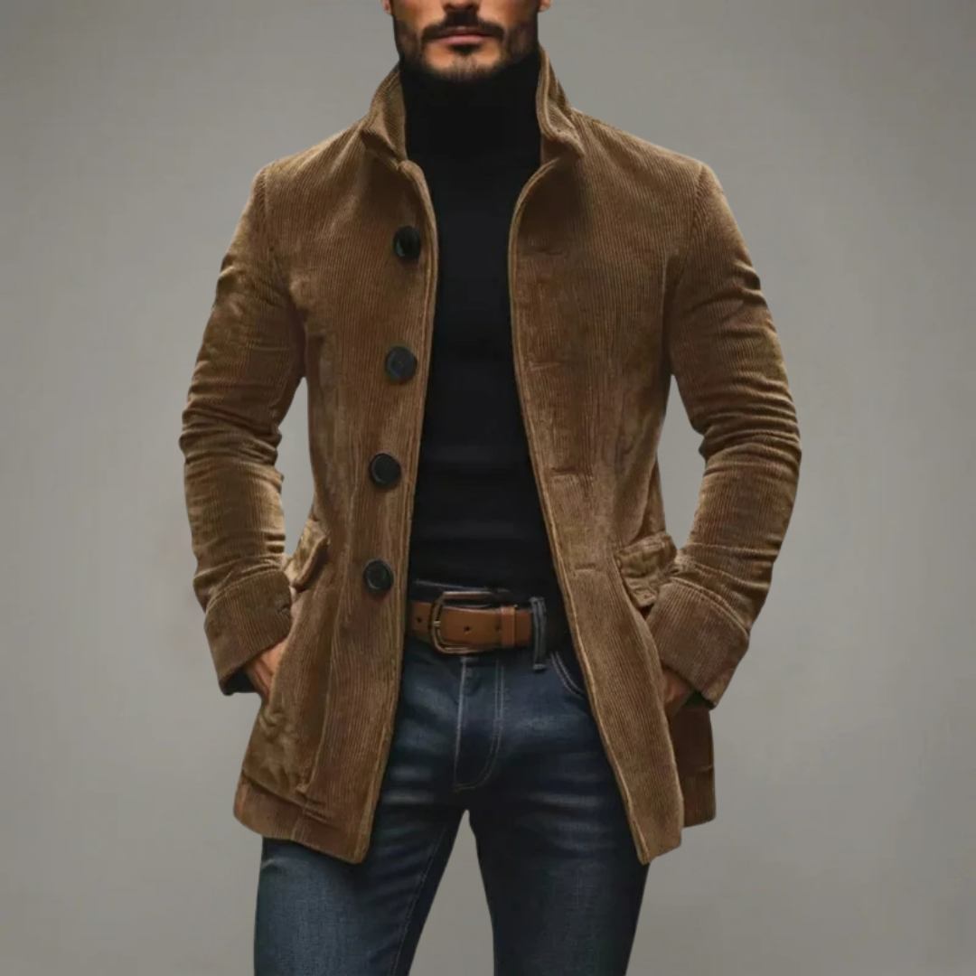 Cruz™ | Férfikabát modern stílusban