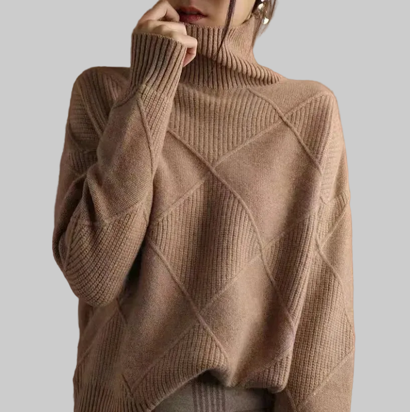 DENISE | Meleg Pulóver