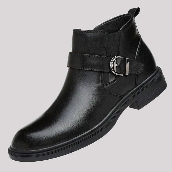 Liam | Ranger bőr bokacsizma