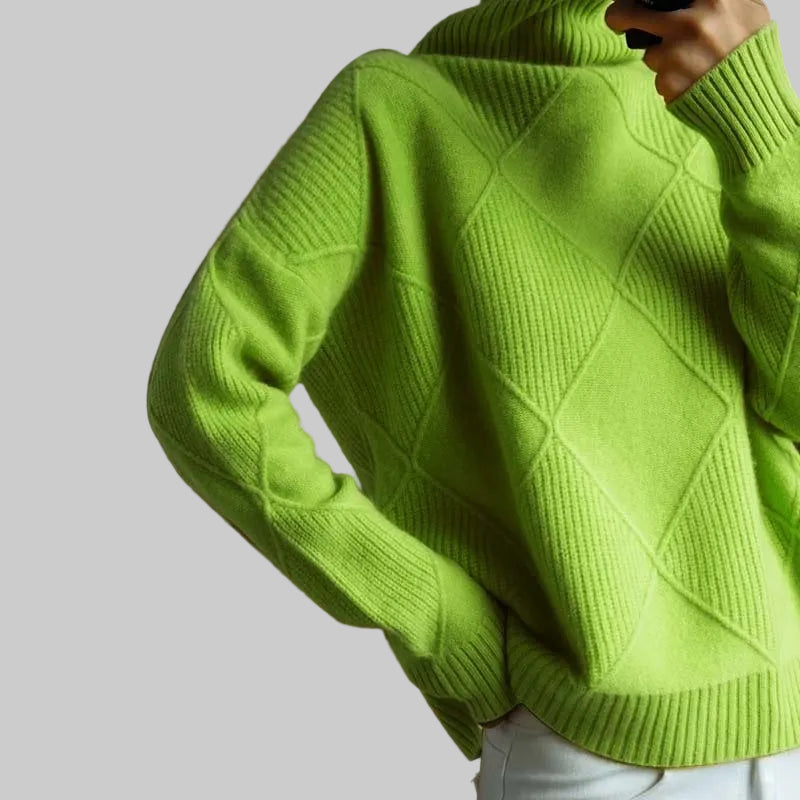 DENISE | Meleg Pulóver