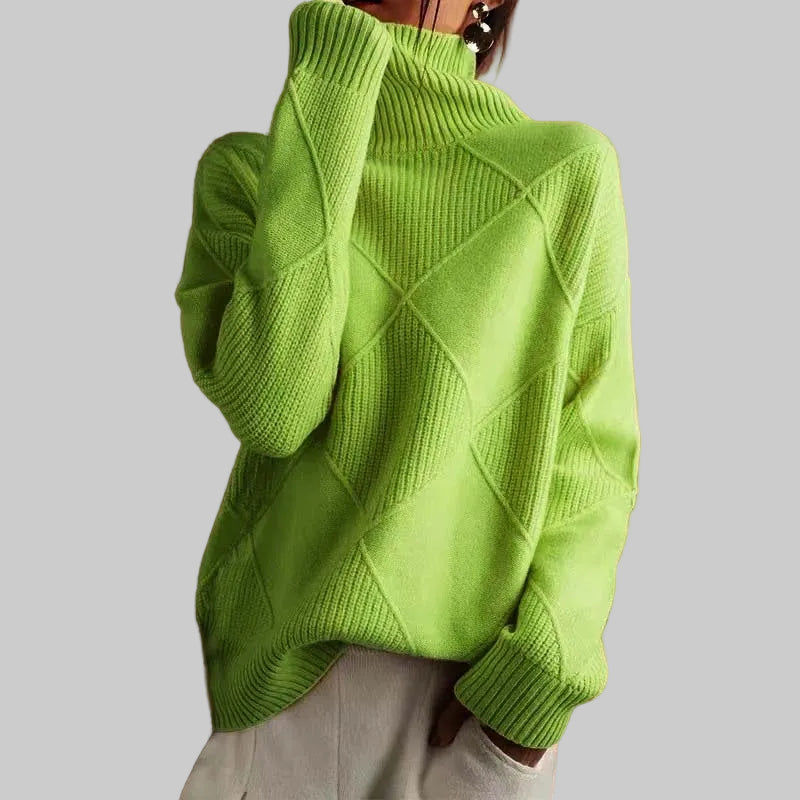 DENISE | Meleg Pulóver