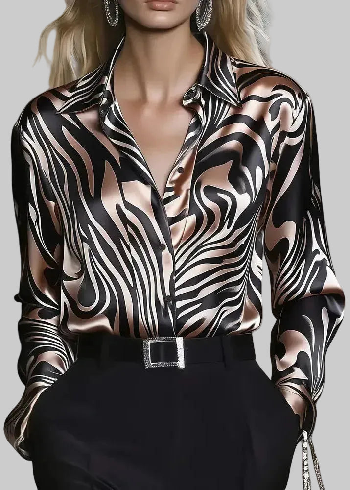 Zebra | Stílusos és Sikkes Ing Feltűnő Mintával