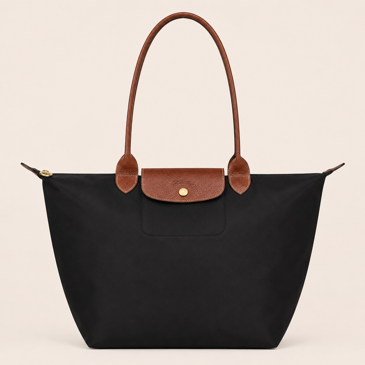 Fekete | Nagyméretű Shopper Táska