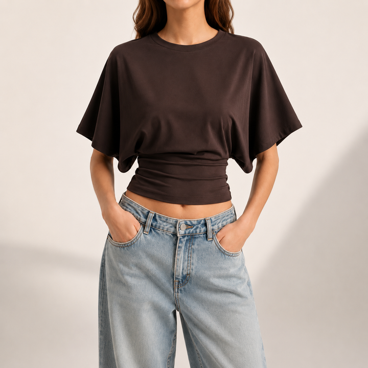 Celina | Fitted Icon Top