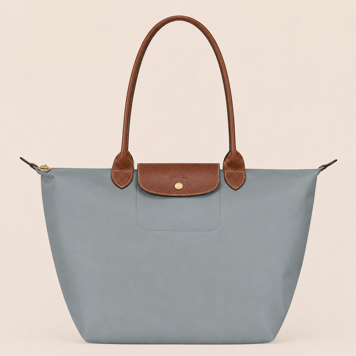 Acélszürke | Nagyméretű Shopper Táska