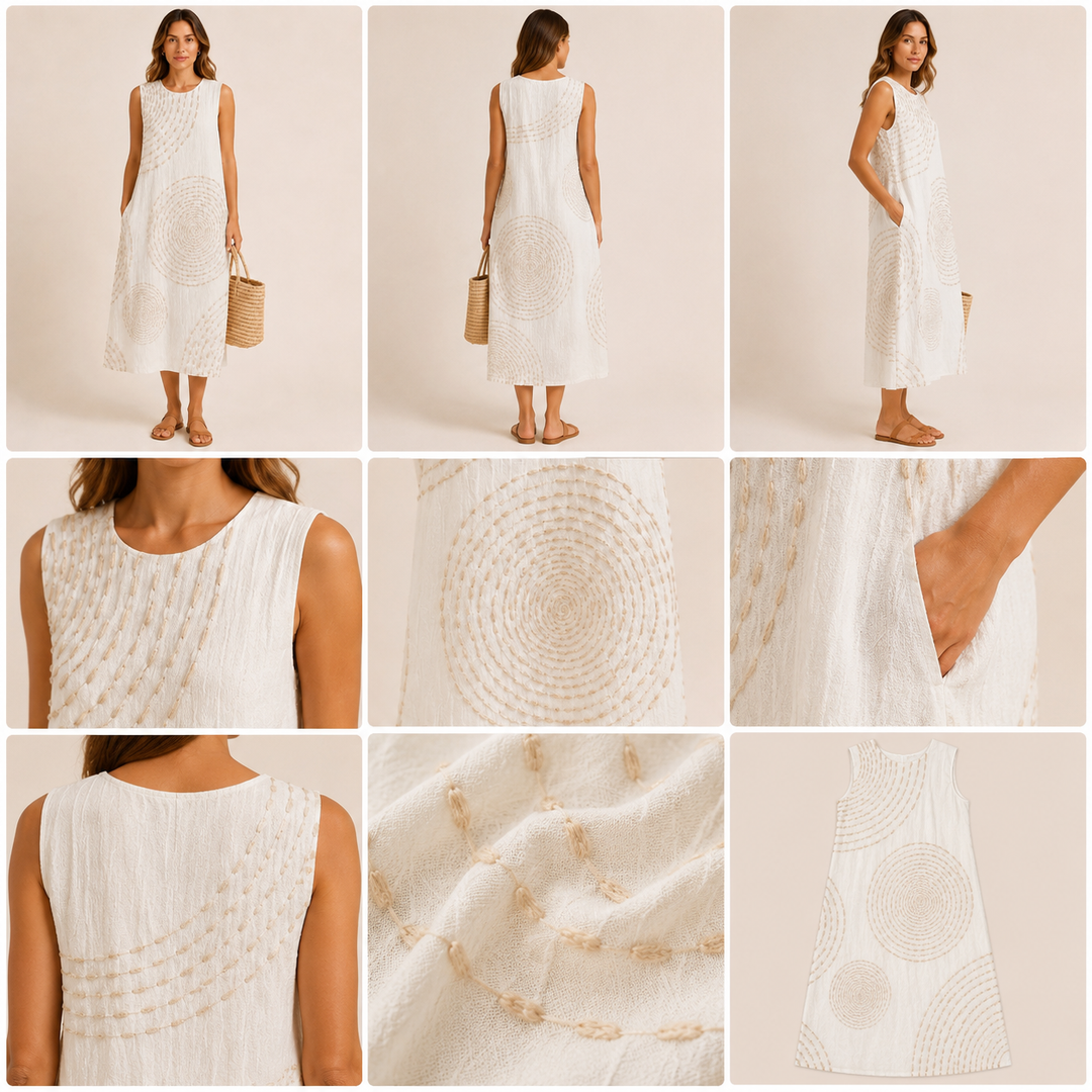 Elara | Mintás Hétköznapi Ruha
