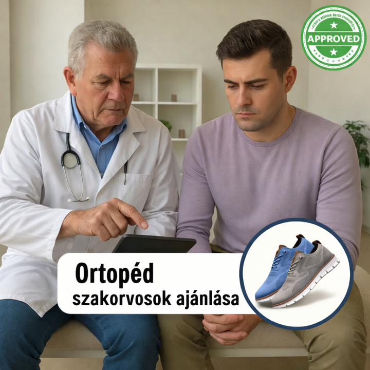 Adrian | Ultra Kényelmes Cipők