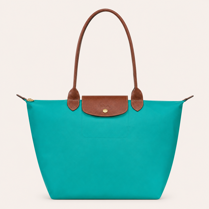 Türkiz | Nagyméretű Shopper Táska