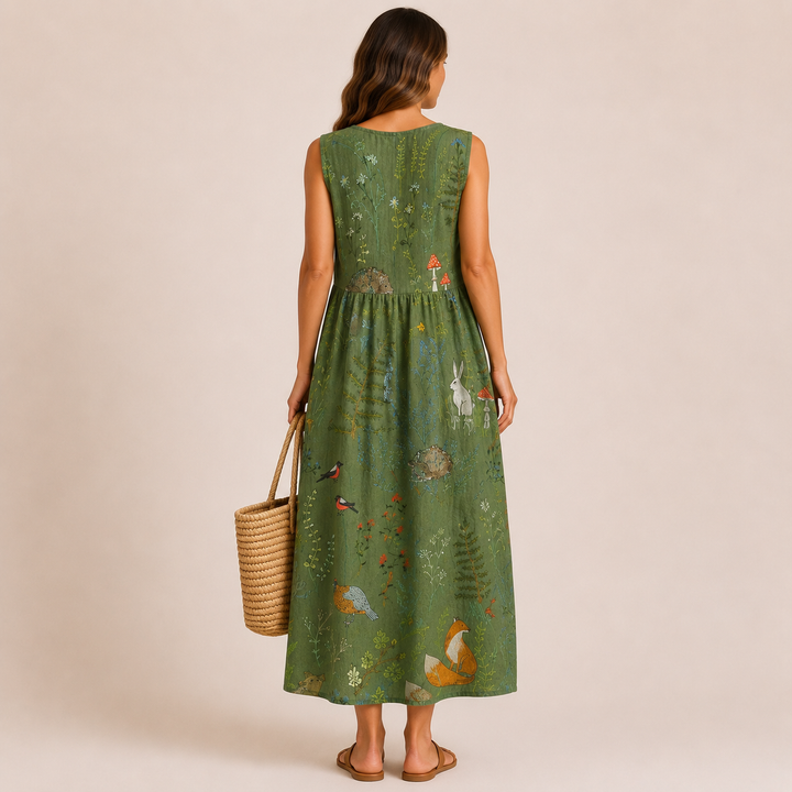 Hope | Woodland Midi Ruha