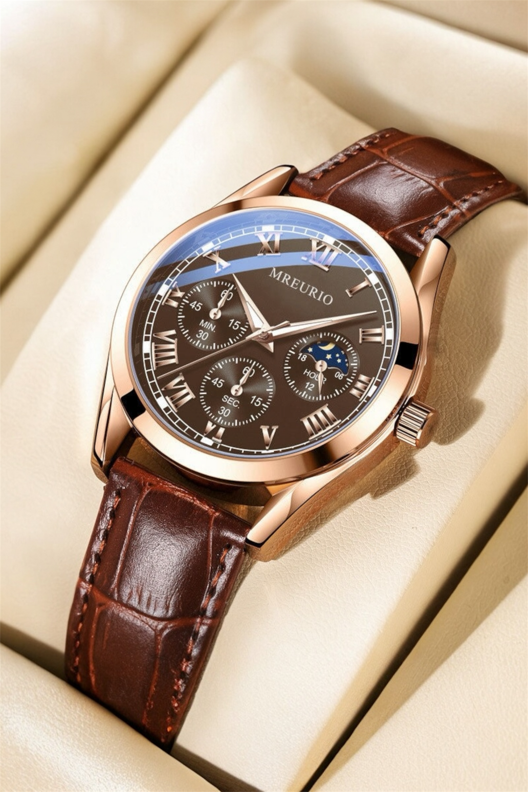 Lunaro Mreurio férfi karóra