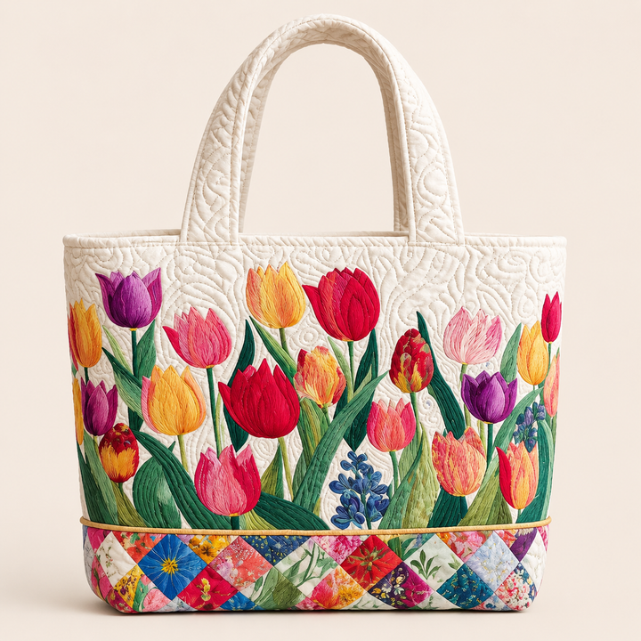 Tulipánkert | Kézműves Táska
