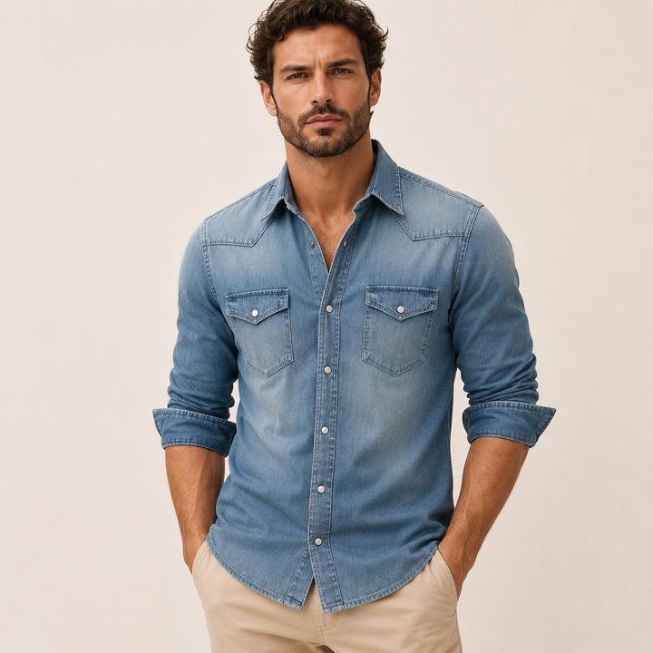 Férfi Farmering | Casual Stílus