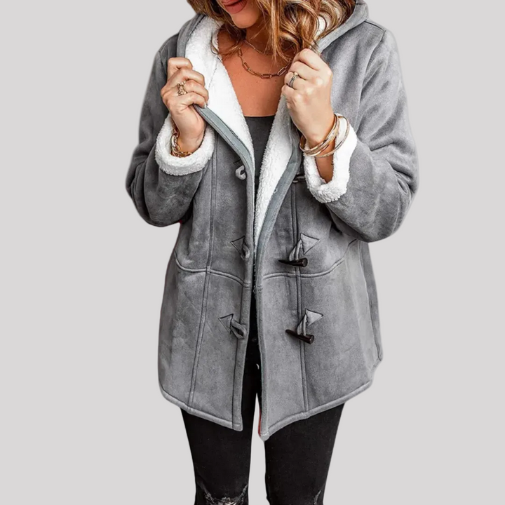 AMANDA | Meleg pamutkabát polár béléssel