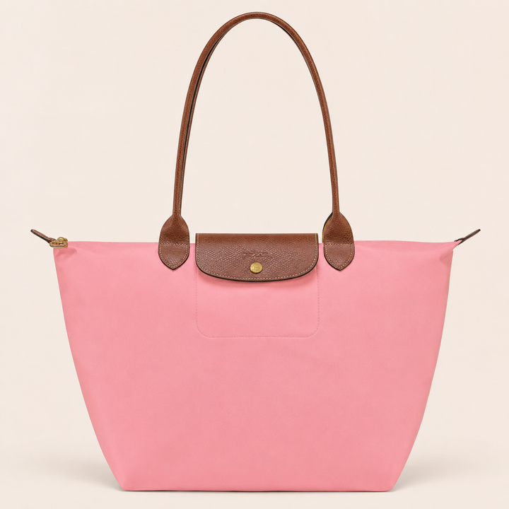 Púderrózsaszín | Nagyméretű Shopper Táska