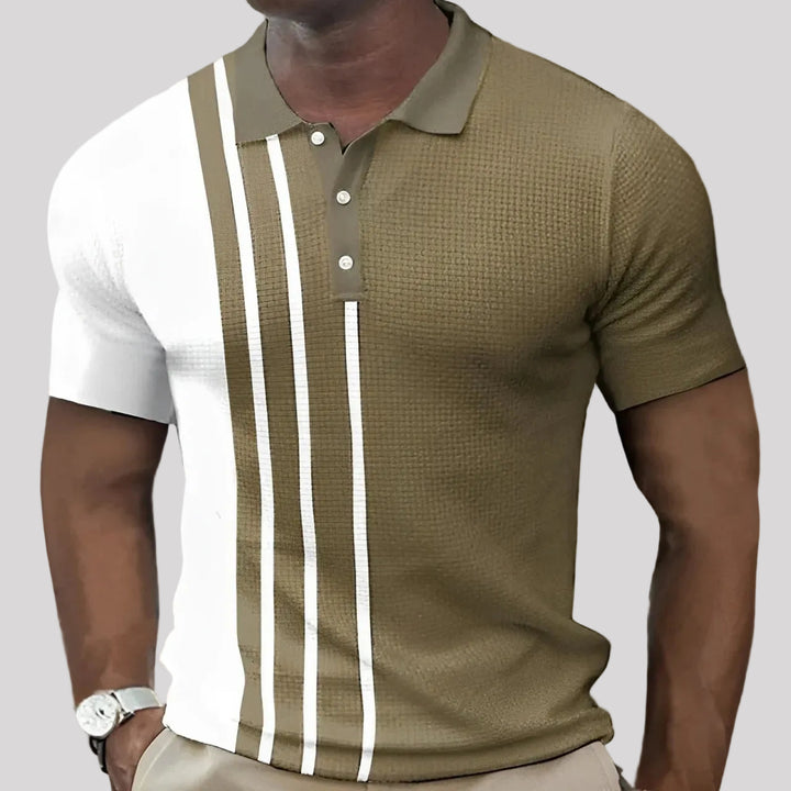 Zborek – Stílusos csíkos póló