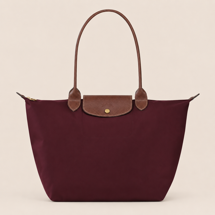 Bordó | Nagyméretű Shopper Táska