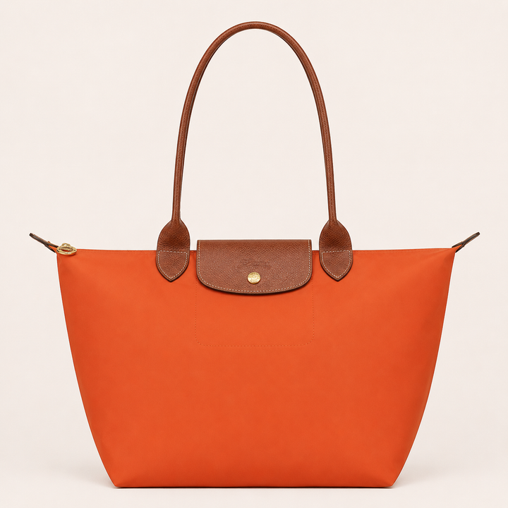 Téglavörös | Nagyméretű Shopper Táska