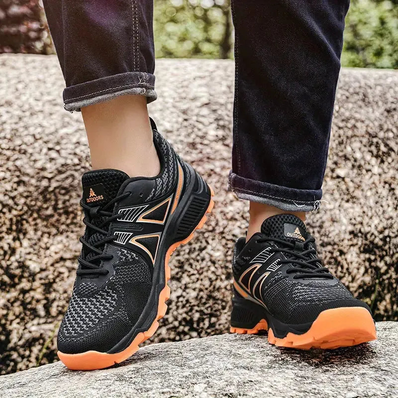 TrekPro | Férfi Ortopédiai Kényelmes Túracipő