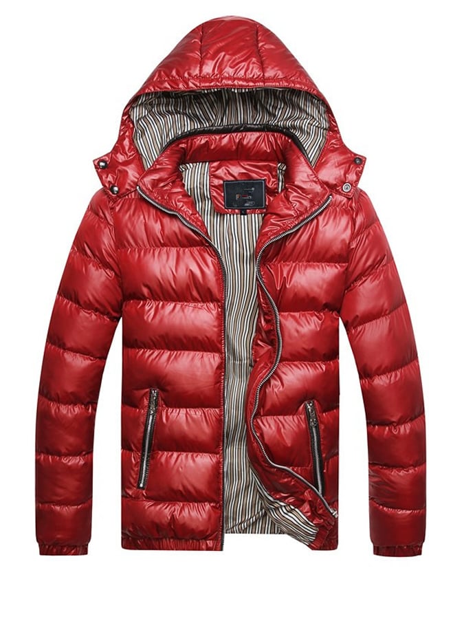 DAMIAN™ | Kapucnis dzseki tápláló anyaggal