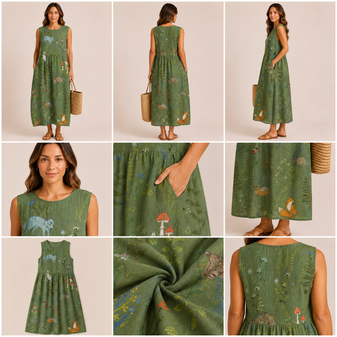 Hope | Woodland Midi Ruha