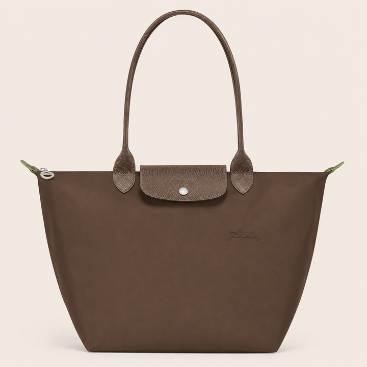 Földbarna | Nagyméretű Shopper Táska