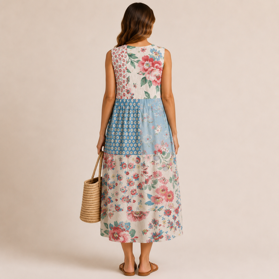 Anna | Patchwork Midi Ruha