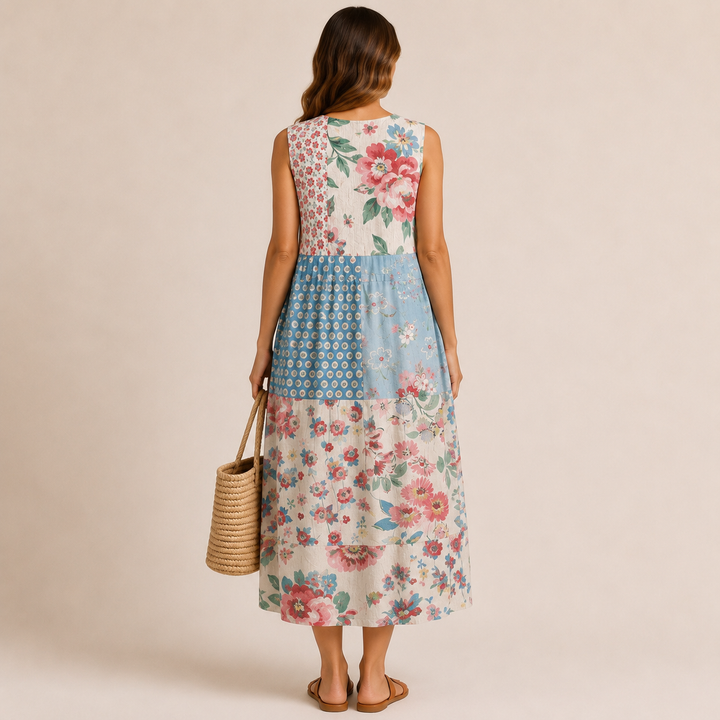 Anna | Patchwork Midi Ruha