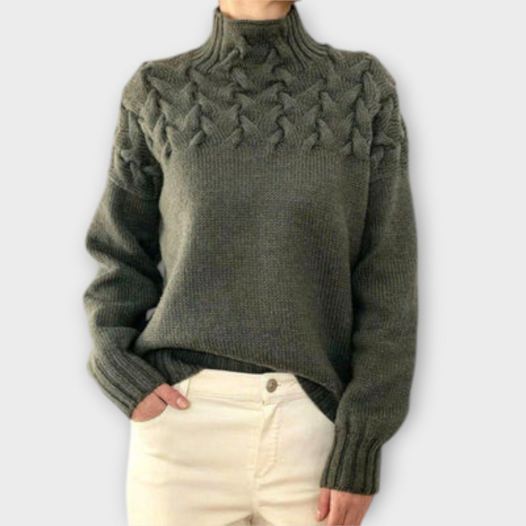 Éva | Kötött Női Pulóver