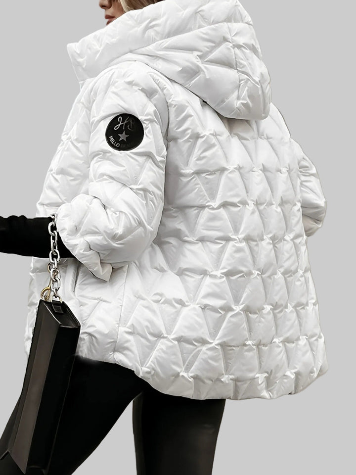 FELICIA | Stílusos Kapucnis Télikabát