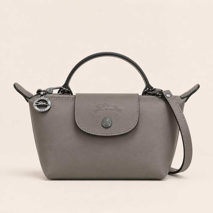 Szürke | Mini Shopper Táska