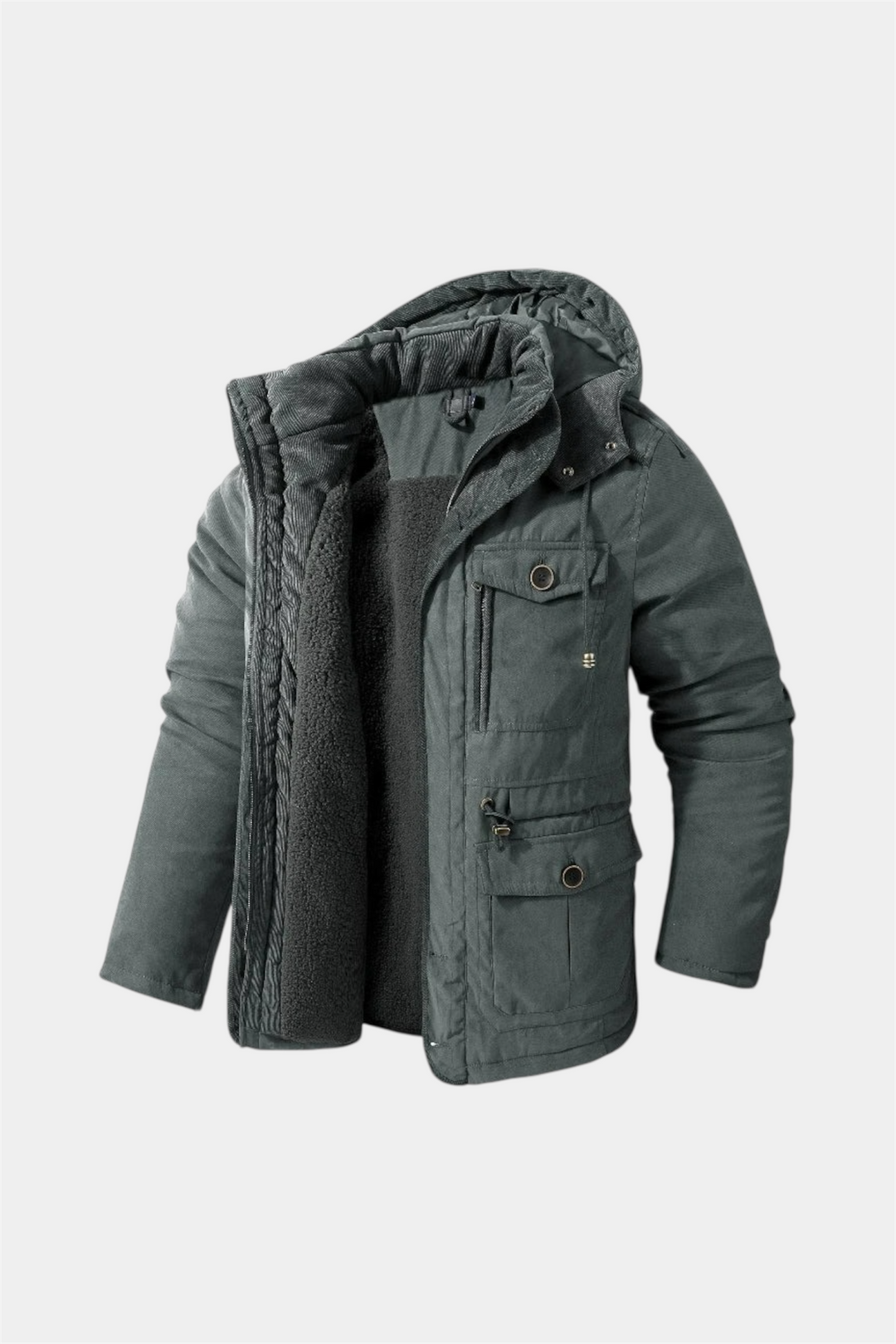 LUCIEN SZIGETELT KABÁT