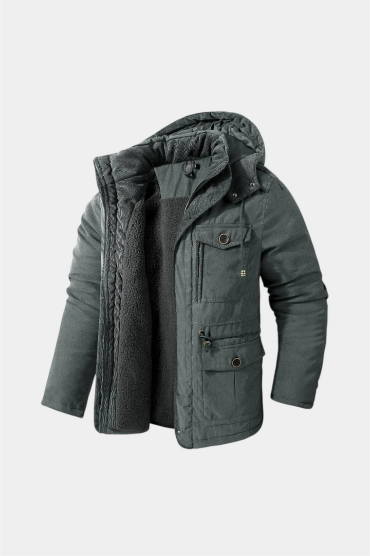 LUCIEN SZIGETELT KABÁT