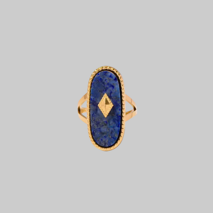 Amulett Gyűrű | Lápisz Lazuli