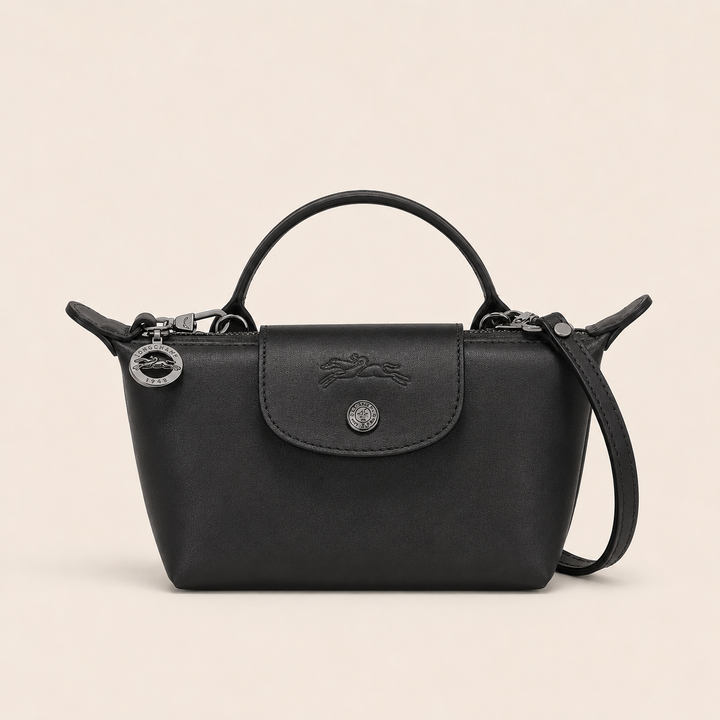 Fekete | Mini Shopper Táska