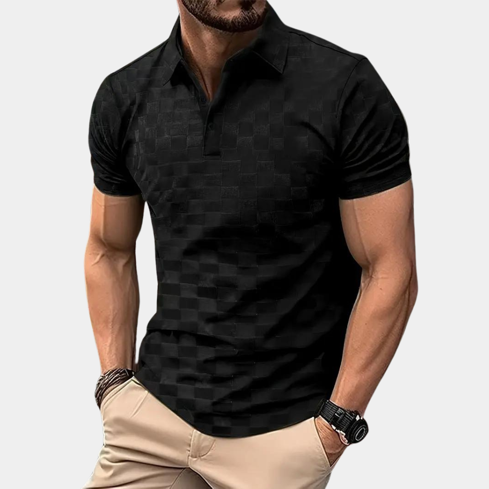 Sakkmintás Póló | Casual Stílus