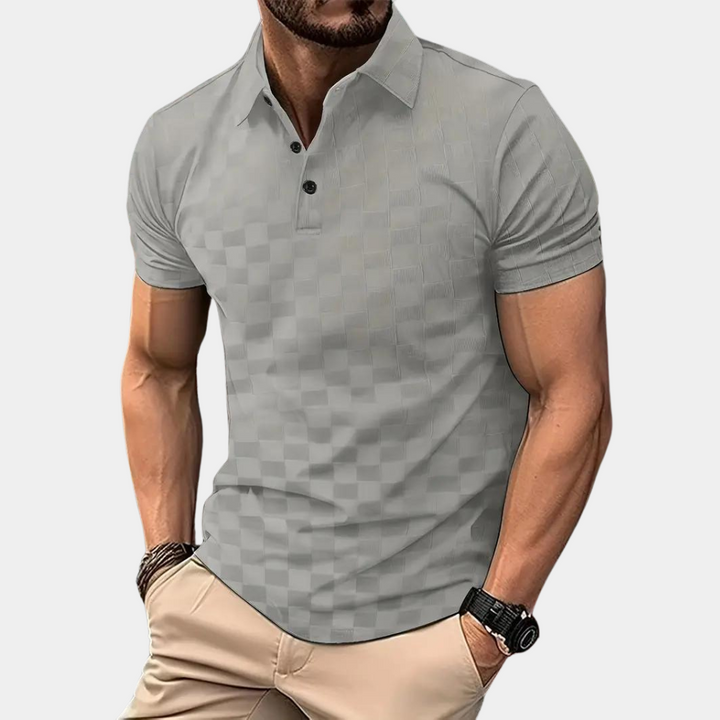Sakkmintás Póló | Casual Stílus